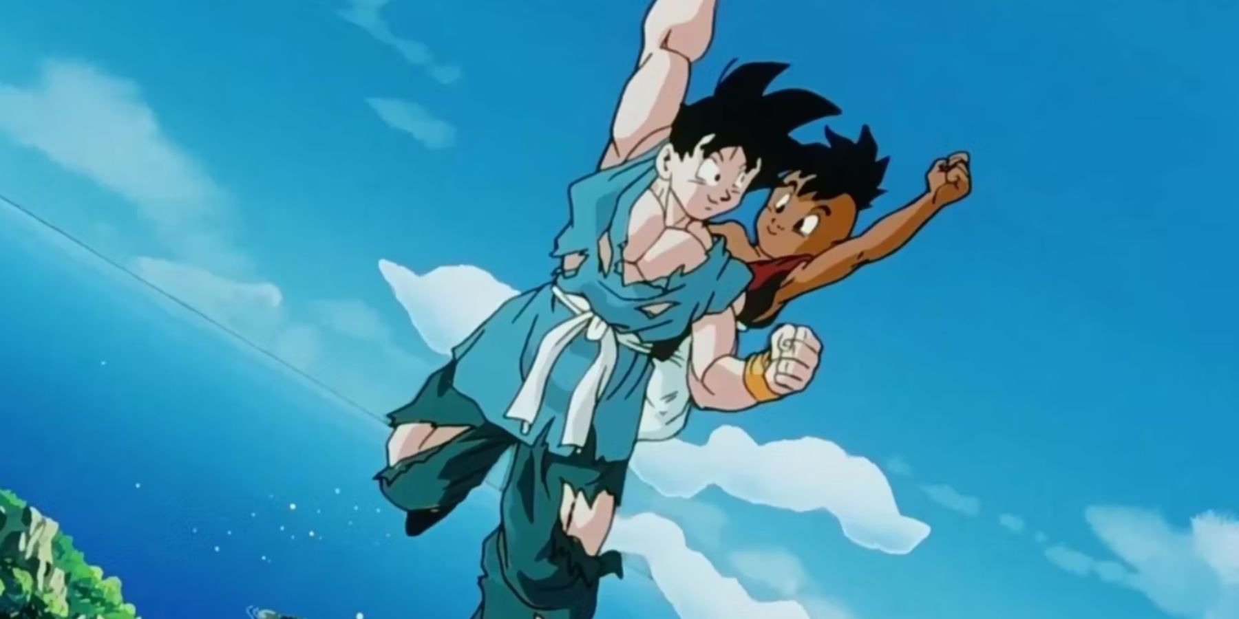 Goku an Uub