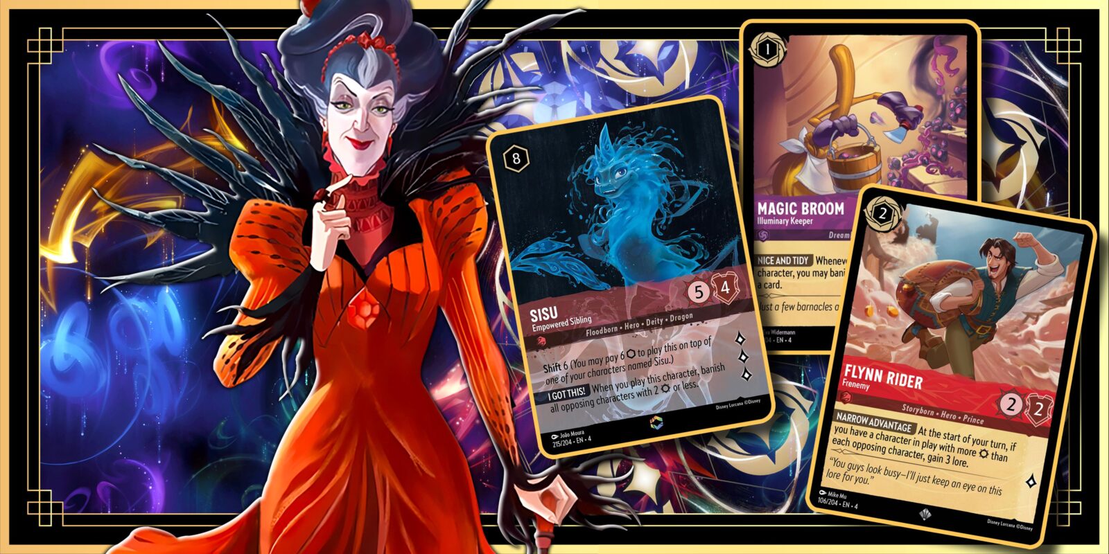 Should You Play The Lorcana NA Continental Champion's Deck? Probably Not