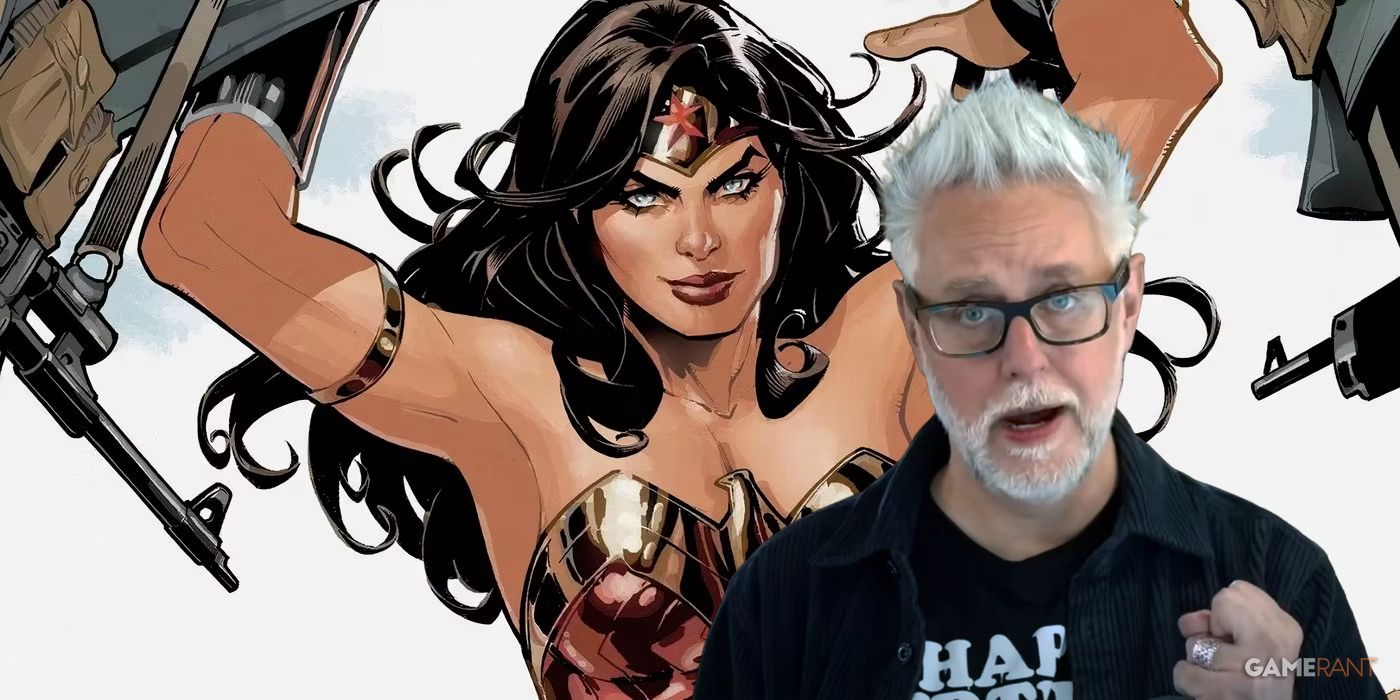 james gunn wonder woman update