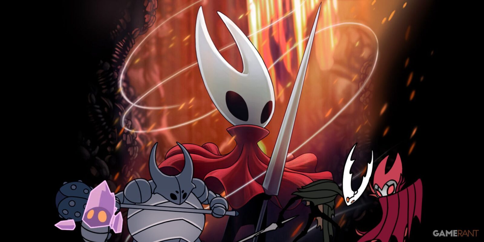 Silksong Shouldn't Let Hollow Knight Bosses Go To Waste