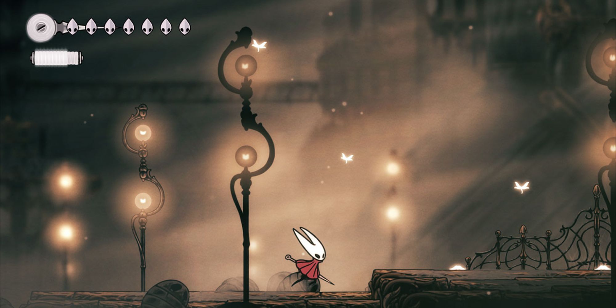 Hornet in HollowKnight Silksong.