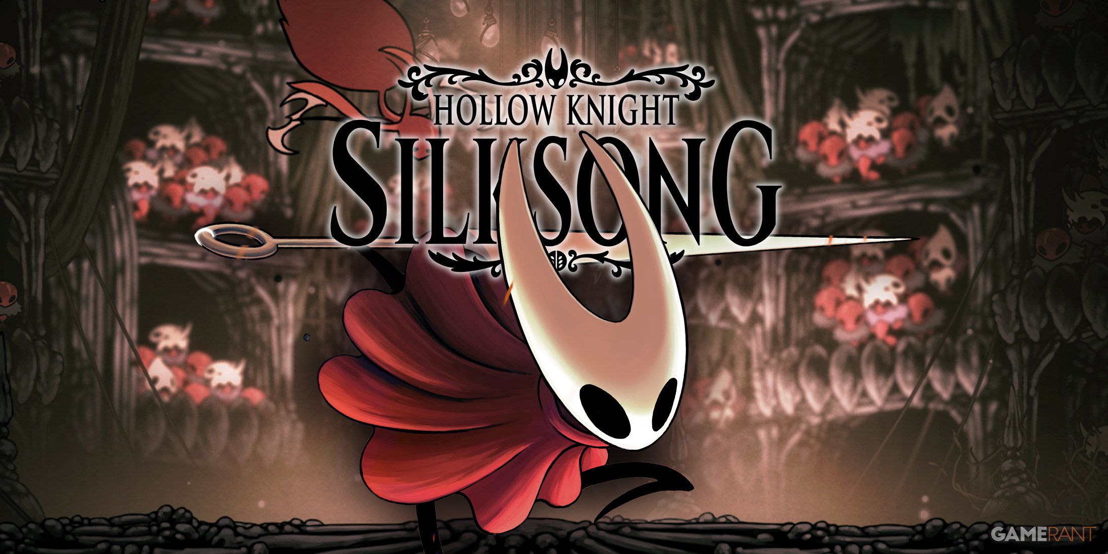 Hollow Knight Silksong Hornet Riding Shoulders