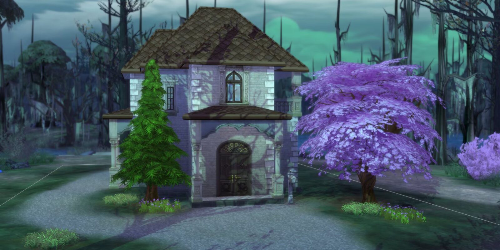 Sims 4 Players Are Challenging Themselves to Build Ugly Houses