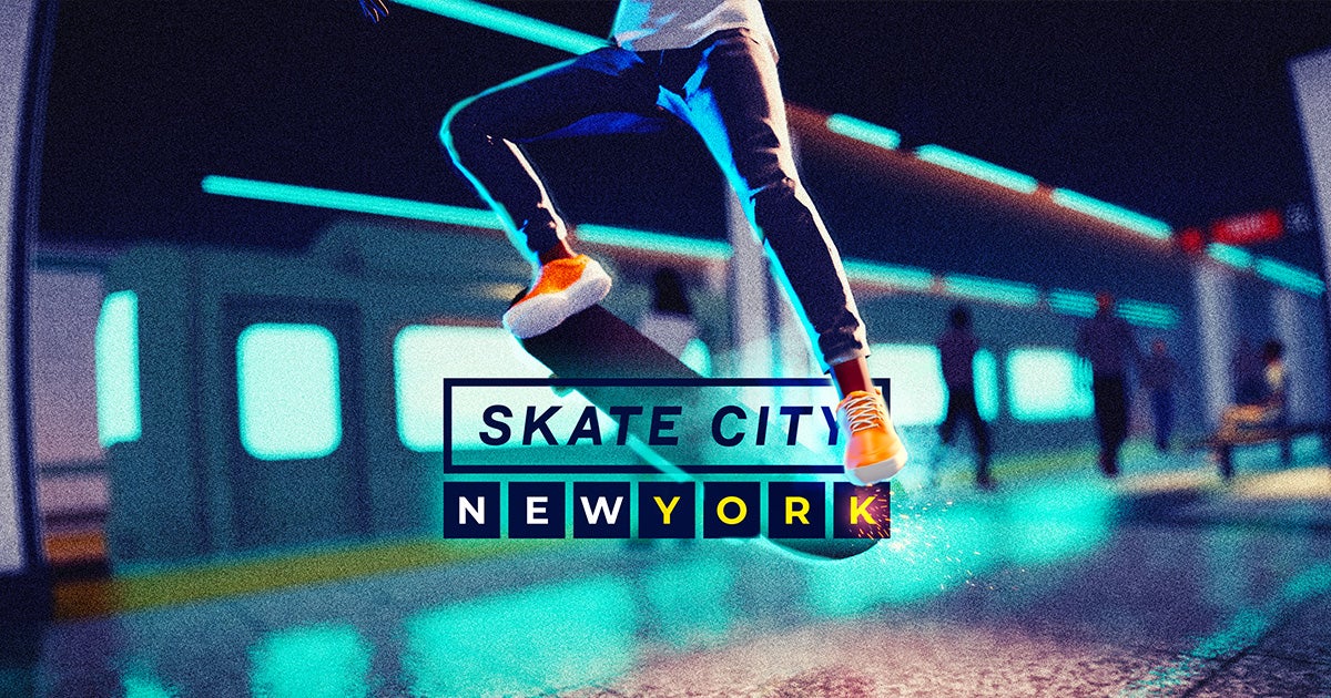 Skate City: New York is as dreamy as a week off in Manhattan