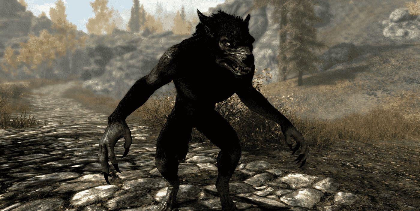 Skyrim Dev Worked In Secret To Stop Werewolves From Being Scrapped