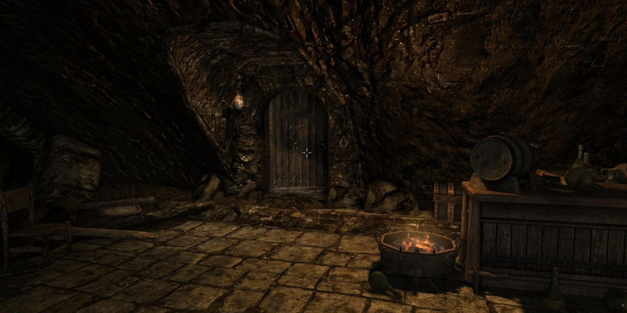 Skyrim Ratway Mod Door