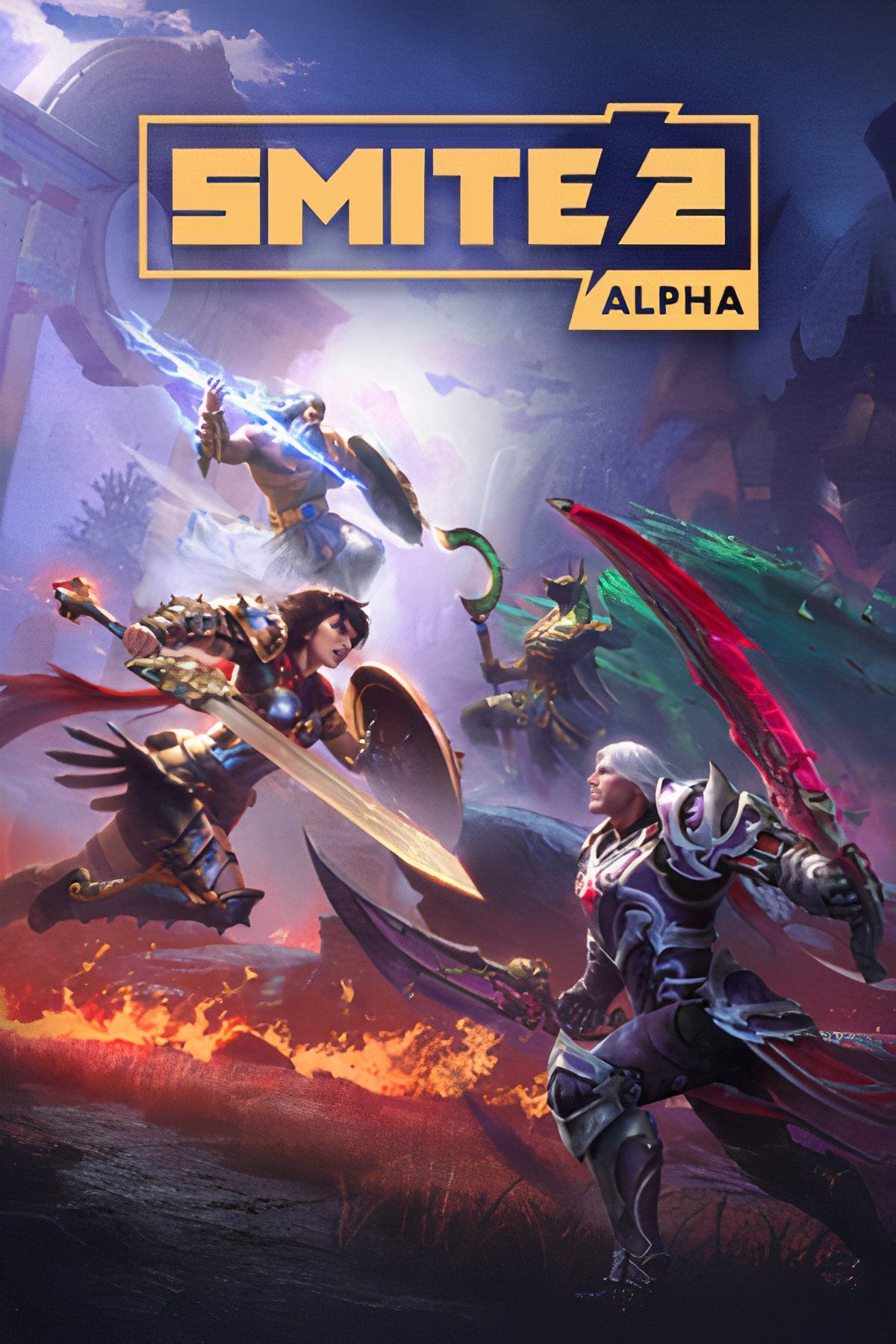 SMITE 2 Tag Page Cover Art