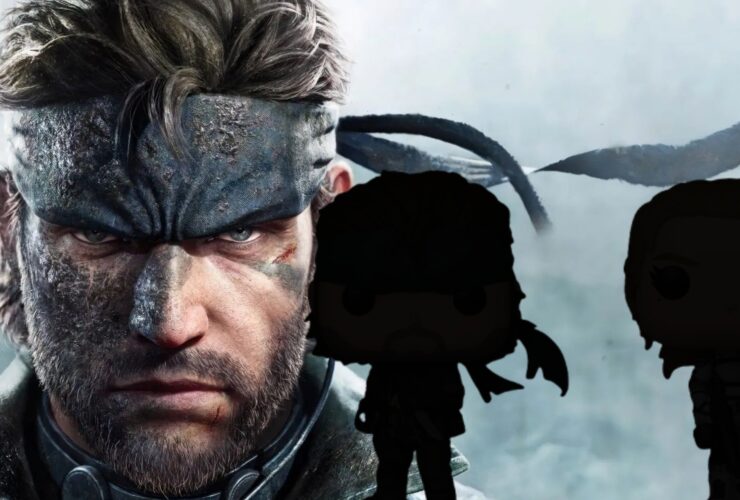 Snake Eater Is Getting Funko Pops