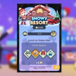 Snowy Resort Rewards And Milestones