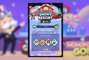 Snowy Resort Rewards And Milestones