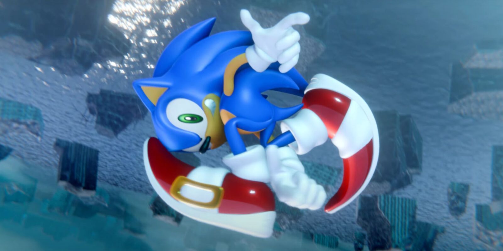 Sonic Adventure Fan Remakes The Classic Intro Cutscene