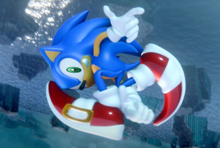 Sonic Adventure Fan Remakes The Classic Intro Cutscene