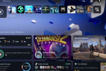 Sony Exec Discusses PlayStation 5's UI, Trends