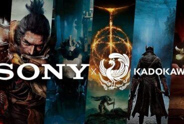 Sony Is Officially The Biggest Shareholder of Kadokawa As of 7th January