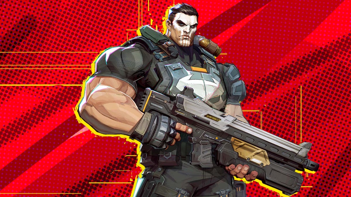 Sorry Everyone, I'm A Punisher Main In Marvel Rivals