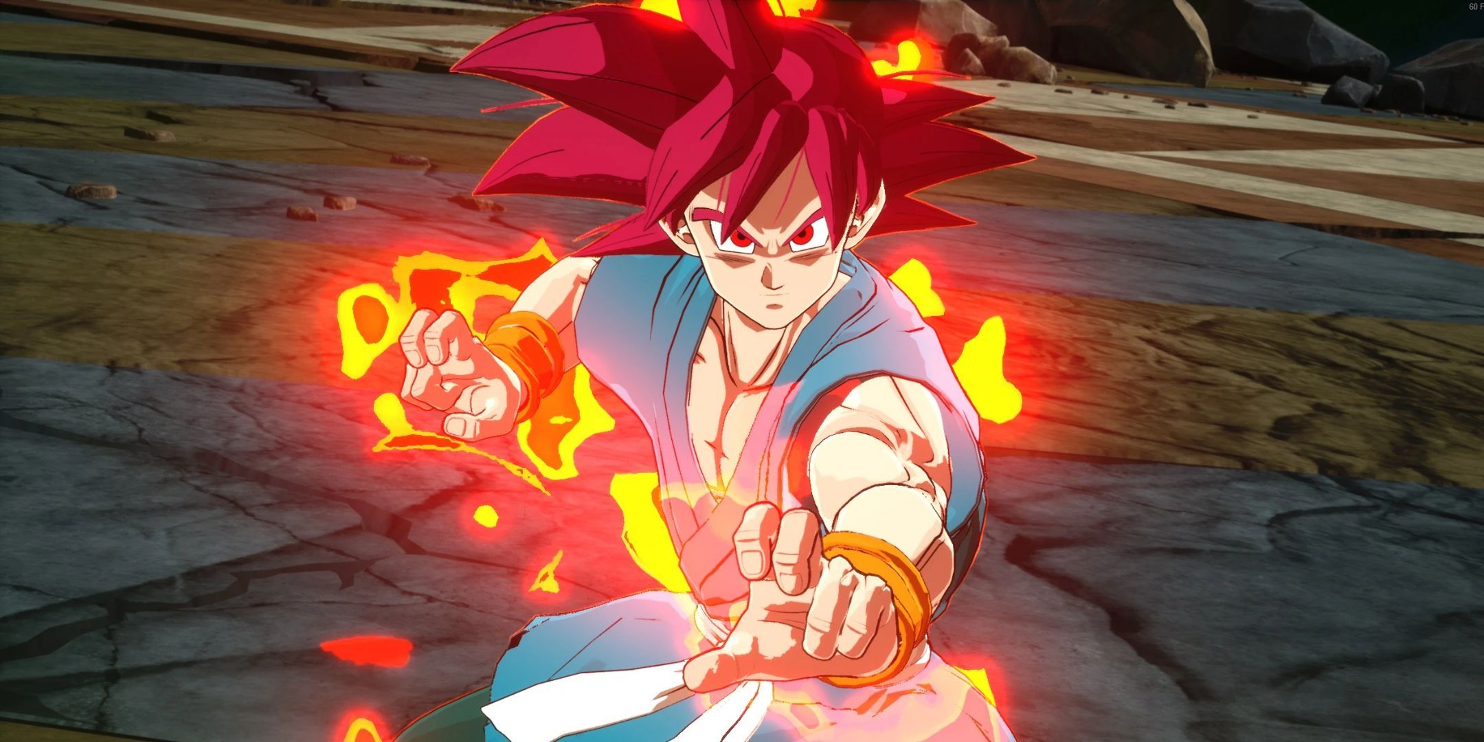 A mod that brings Goku's End of Z outfit into Sparking Zero.