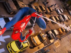 Spider-Man 2 Player Recreates Tobey Maguire Movie Posters in the Game