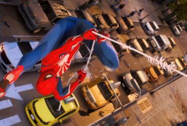 Spider-Man 2 Player Recreates Tobey Maguire Movie Posters in the Game