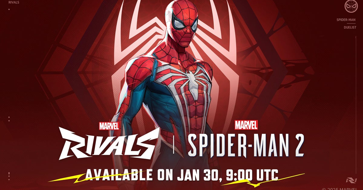 Spider Man is getting a brand-new Marvel Rivals skin, a fan favourite taken straight from the Insomniac game