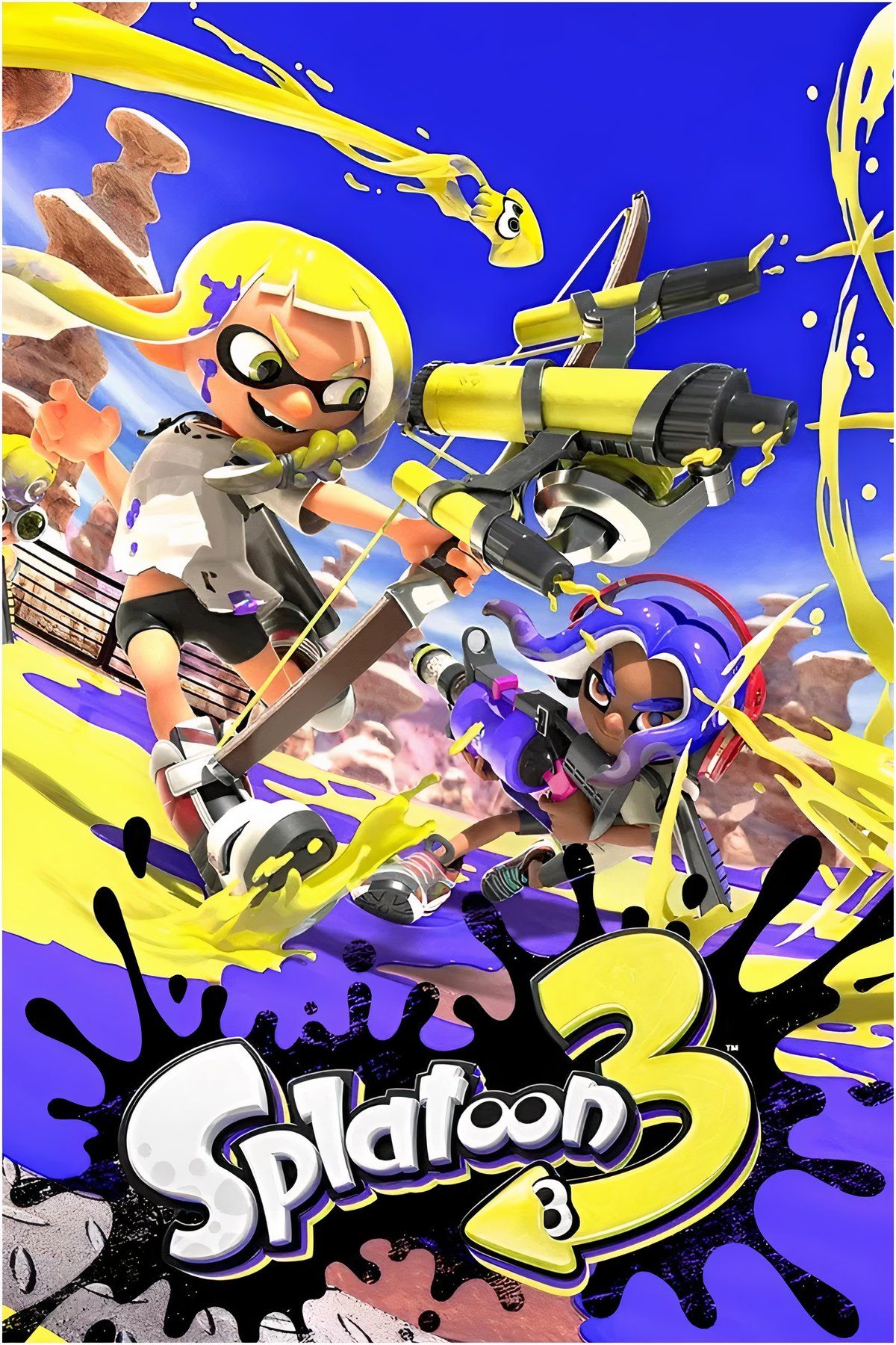 Splatoon 3 Tag Page Cover Art