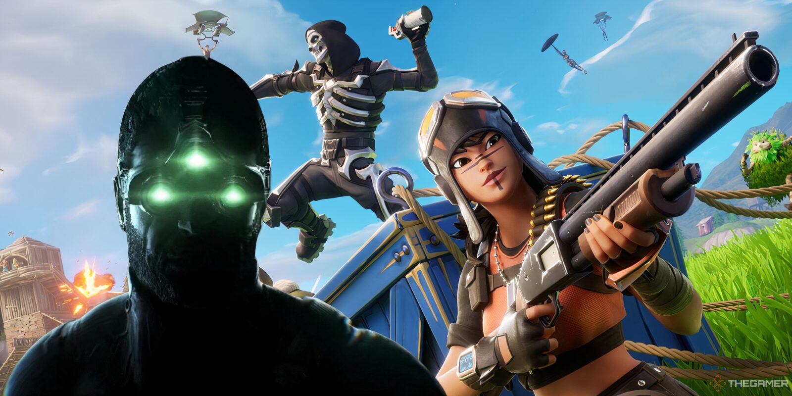 Splinter Cell Fans Are Underwhelmed By Fortnite Crossover Rumors