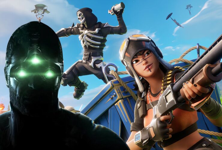 Splinter Cell Fans Are Underwhelmed By Fortnite Crossover Rumors