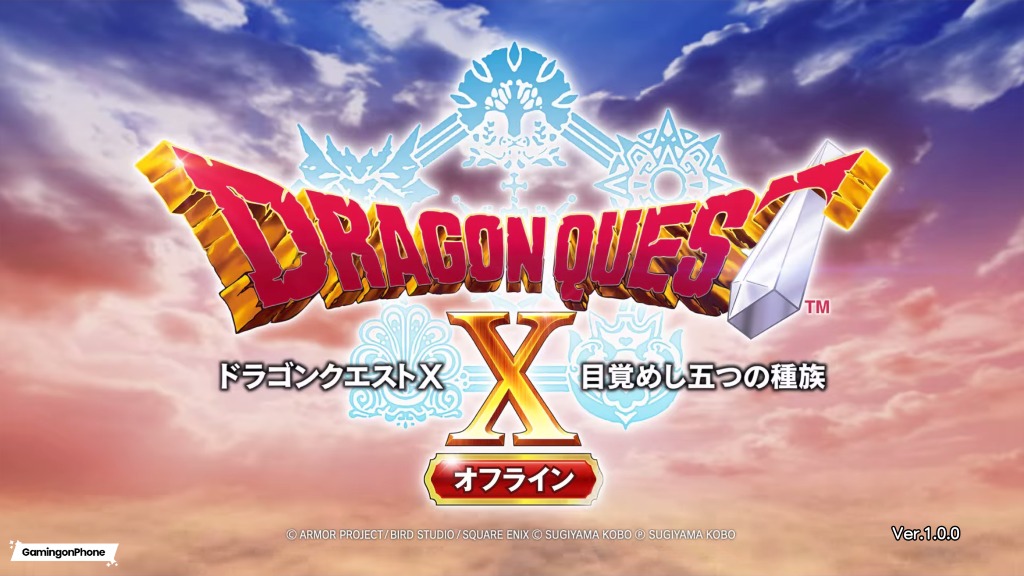 Dragon Quest X offline available on mobile devices in Japan