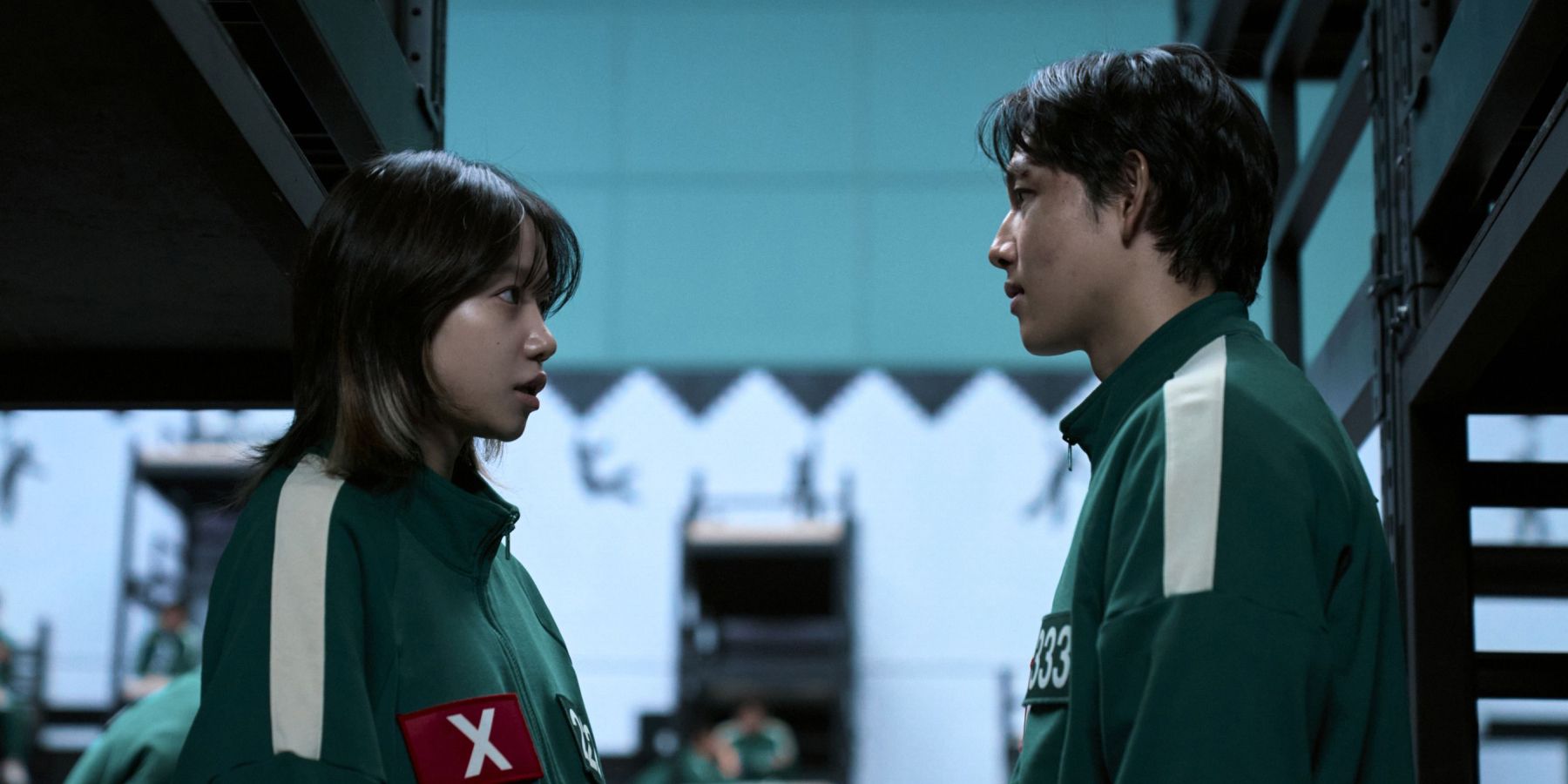 Kim Jun Hee and Lee Myung-gi