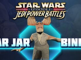 Star Wars Episode 1: Jedi Power Battles - Jar Jar Binks Reveal Trailer