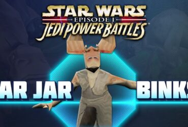 Star Wars Episode 1: Jedi Power Battles - Jar Jar Binks Reveal Trailer