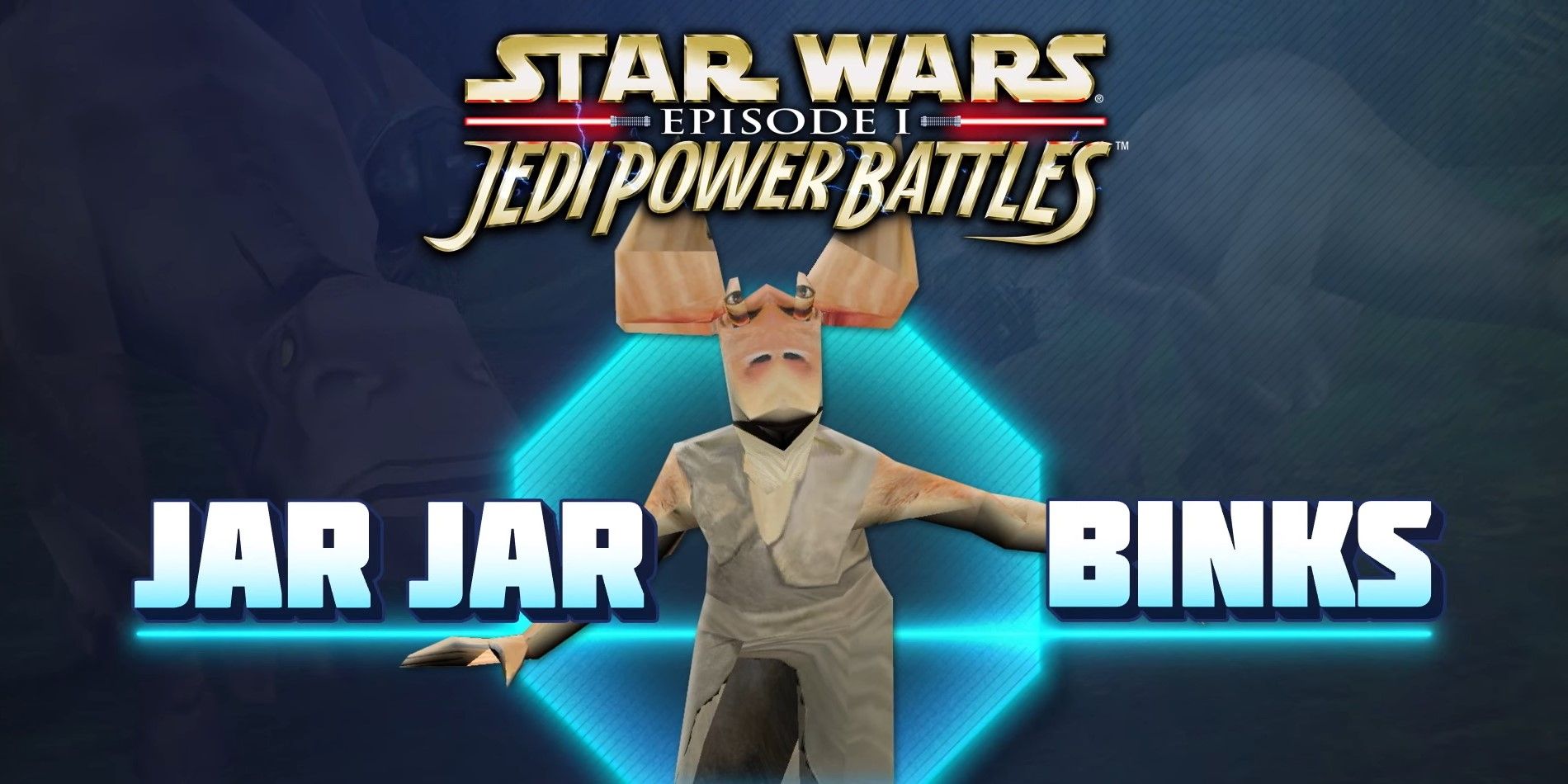 Jar Jar Binks - Jedi Power Battles