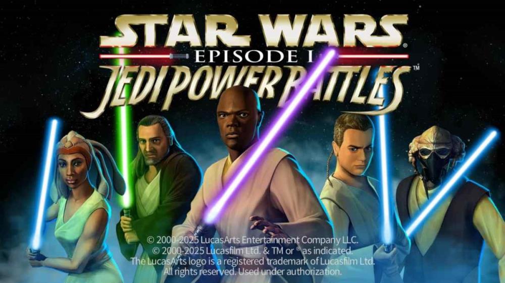 Star Wars Episode 1 Jedi Power Battles Remaster Review – Conflicted I Am │ Nerdy Bird Games