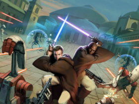 Star Wars Episode 1: Jedi Power Battles is often Y2K movie gaming at its most frustrating, and yet it charms in a way that defies logic