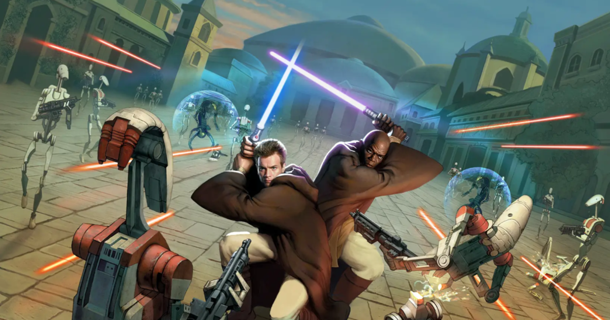 Star Wars Episode 1: Jedi Power Battles is often Y2K movie gaming at its most frustrating, and yet it charms in a way that defies logic