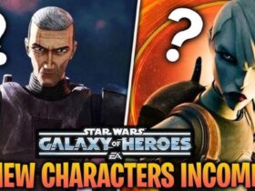 Star Wars: Galaxy of Heroes - Era of the Cavalry Brings Omega & Batcher to the Holotable