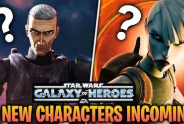 Star Wars: Galaxy of Heroes - Era of the Cavalry Brings Omega & Batcher to the Holotable