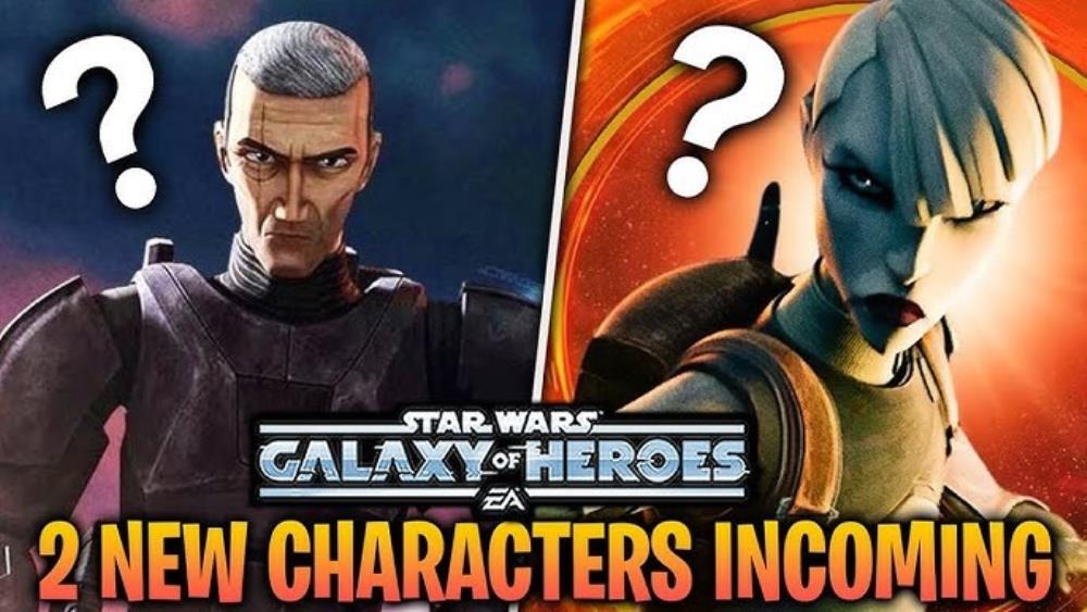 Star Wars: Galaxy of Heroes - Era of the Cavalry Brings Omega & Batcher to the Holotable