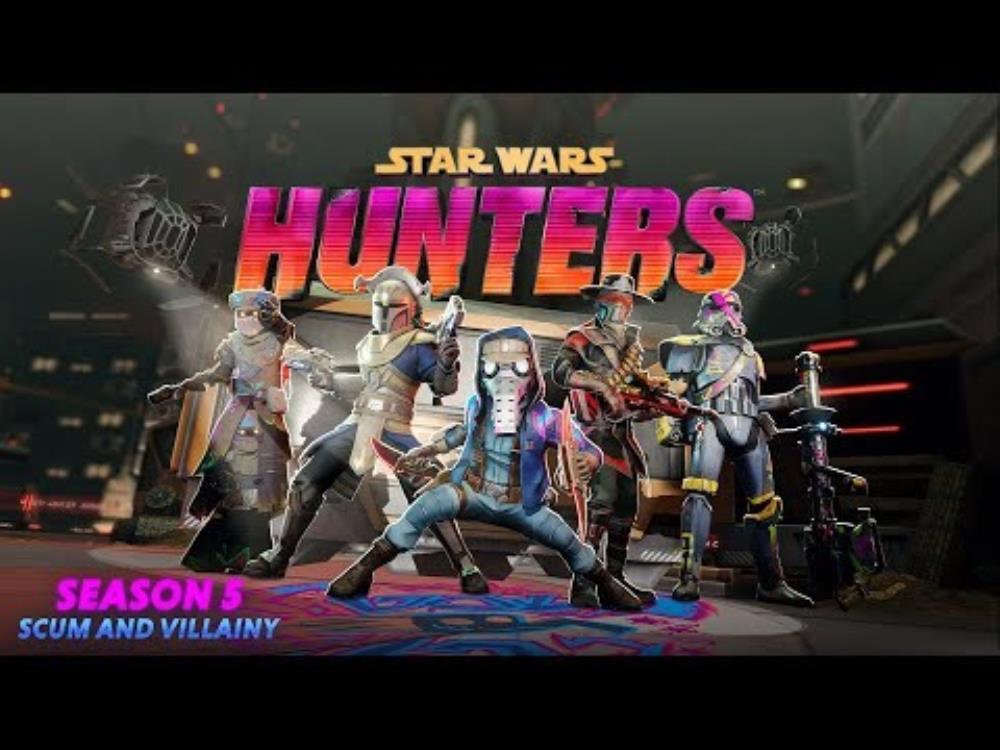 Star Wars: Hunters Season 5 Patch Notes - New Hunter, Mods, & Updates