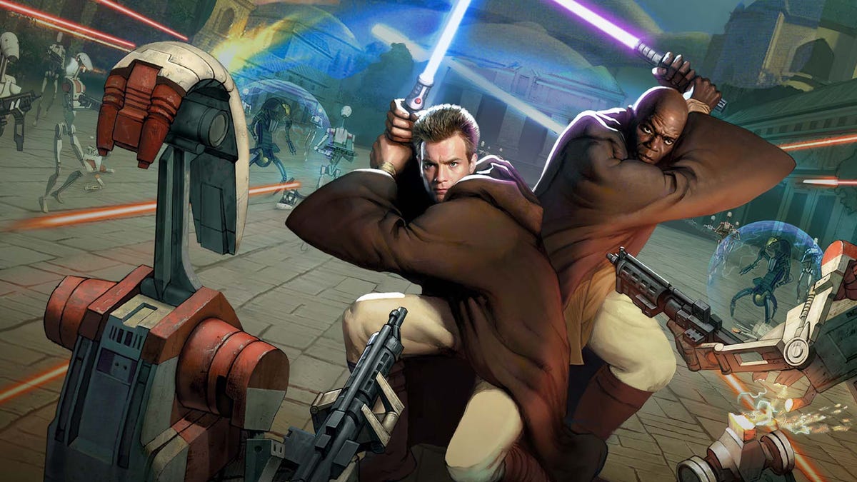 Star Wars Jedi Power Battles Review: Perfect Remaster, Bad Game