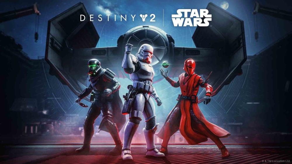 Star Wars x Destiny Collaboration: Gear & Cosmetics Launching February 4th