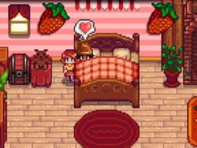 Stardew Valley Fan Creates Incredible Wall Hanging