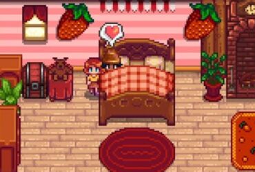 Stardew Valley Fan Creates Incredible Wall Hanging