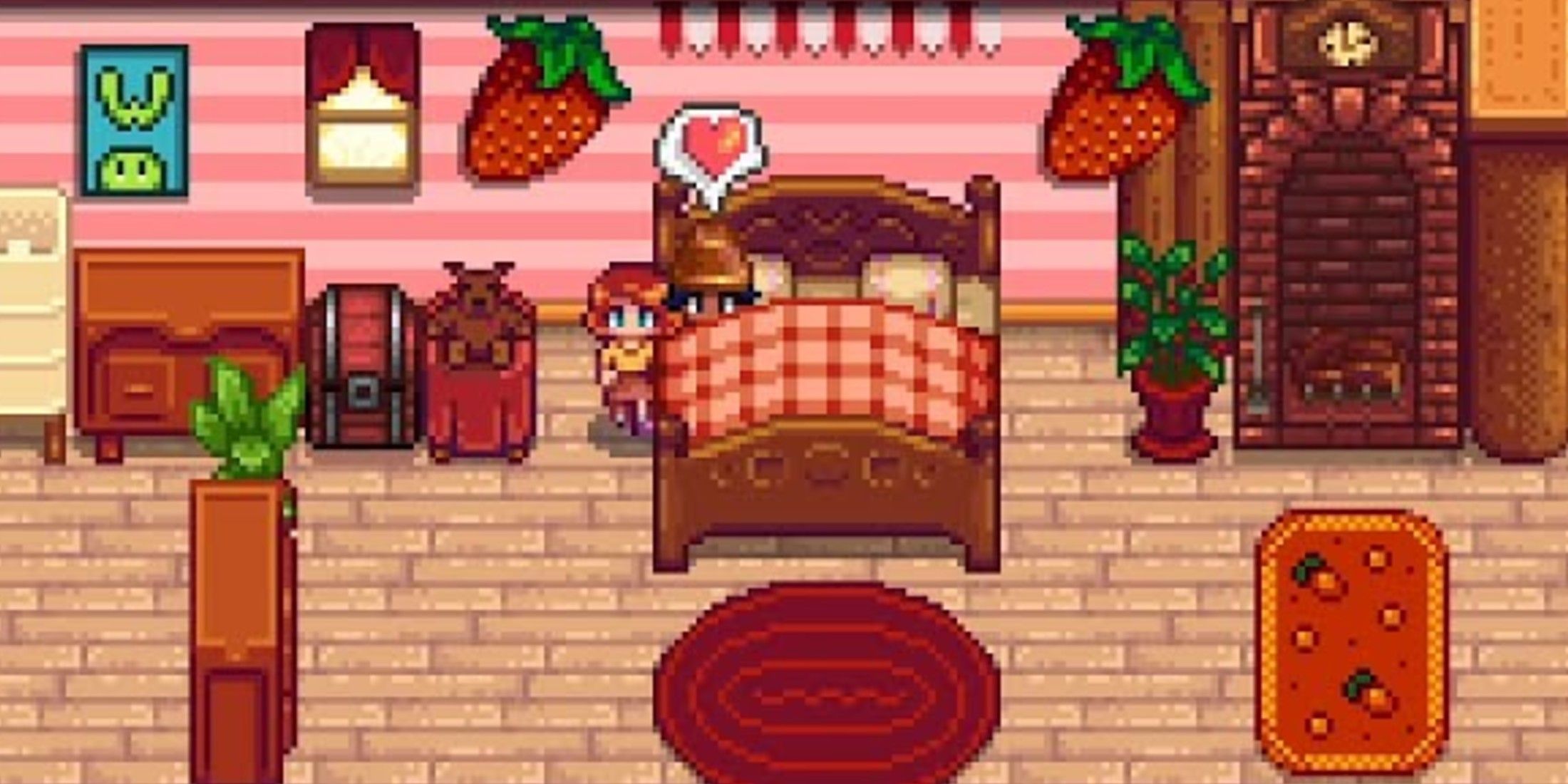 stardew-valley-fan-quilts-blue-chicken-wall-hanging