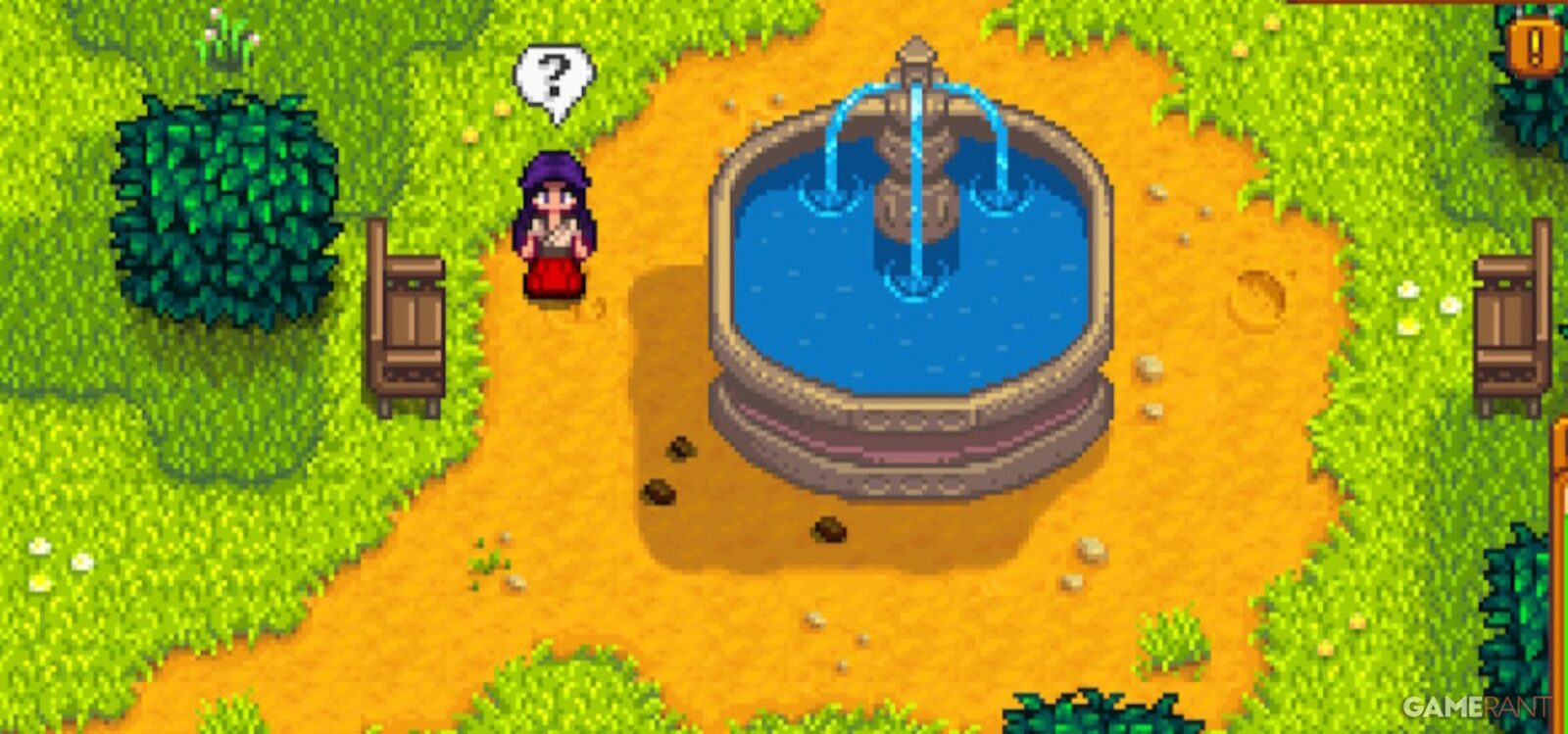 Stardew Valley Player Makes Surprising Fountain Discovery