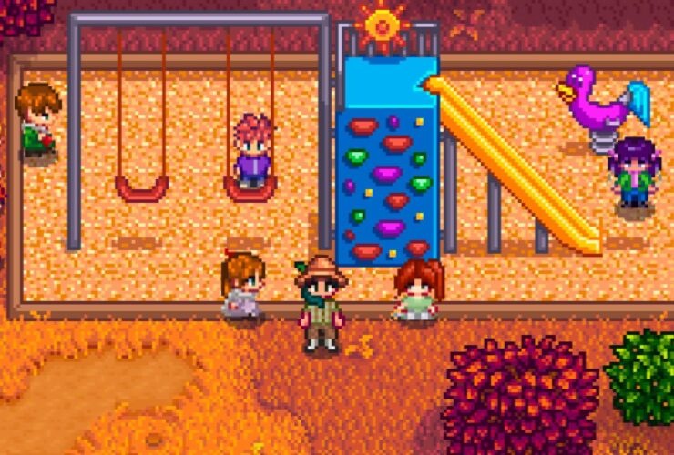 Stardew Valley Player Points Out Big Missed Opportunity at the Playground