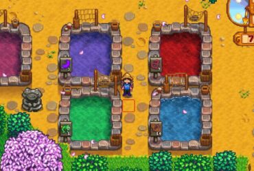 Stardew Valley Player Shares Fish Pond Farm With Every Fish in the Game