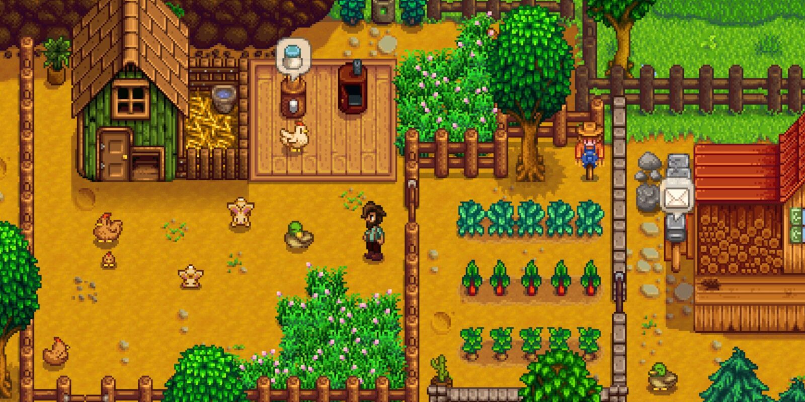 Stardew Valley Players Discover Bug in New Patch