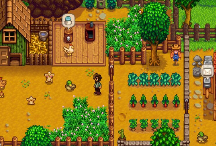 Stardew Valley Players Discover Bug in New Patch