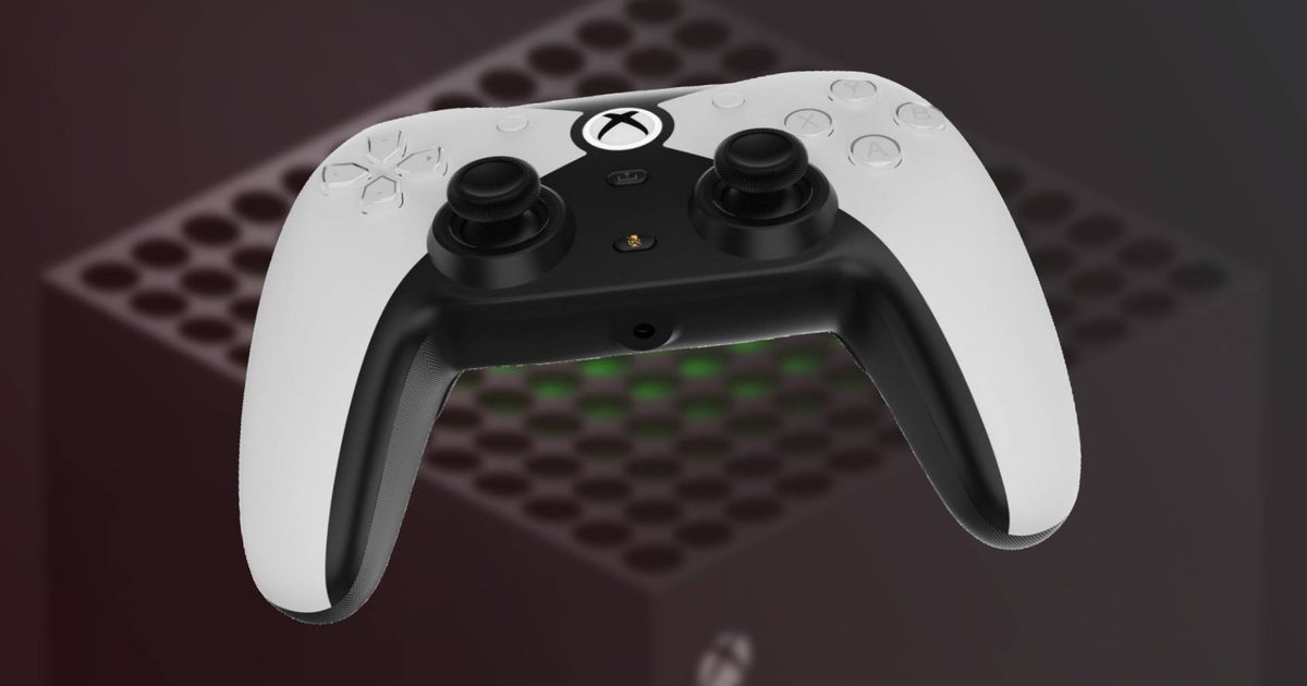 Starting to regret picking up an Xbox Series X? This new controller will at least let you pretend you're using a PS5 DualSense