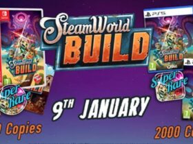 “SteamWorld Build” is coming physically to the PS5 and Nintendo Switch on January 9th (2025)